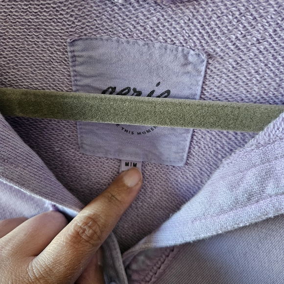 Aerie LumberJane Fleece button down - Picture 3 of 5